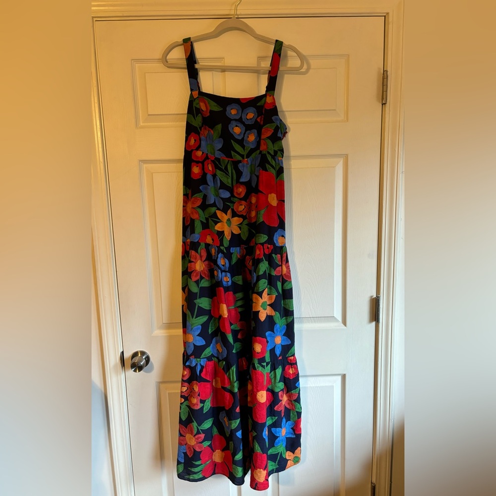 Skies are Blue Maxi Floral size M